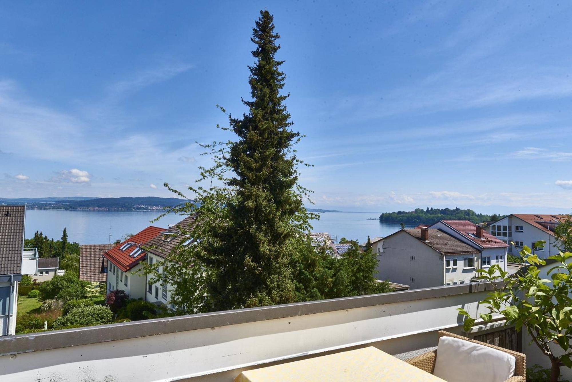 Bodenseeblick Lago de Constança Exterior foto